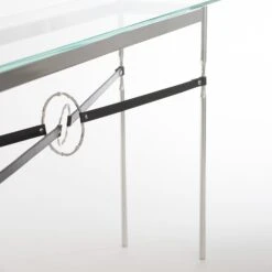 Hubbardton Forge Equus Console Table - Hand-Forged 54" Accent Table 12 Hubbardton Forge Equus Console Table - Hand-Forged 54" Accent Table -VERMONT WOODS Equus Console Table 3