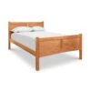 Essex Solid Wood High Footboard Bed - Modern Classic Panel Frame -VERMONT WOODS Essex Panel Bed