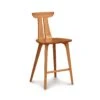 Copeland Estelle Counter Stool: Handcrafted Solid Wood Seating -VERMONT WOODS Estelle Cherry Counter Stool