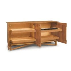 Copeland Exeter Buffet: Modern Solid Hardwood Dining Storage 14 Copeland Exeter Buffet: Modern Solid Hardwood Dining Storage -VERMONT WOODS Exeter Cherry Buffet 2