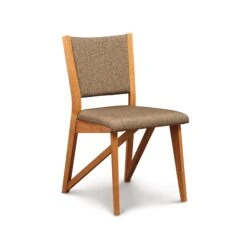 Modern Solid Wood Dining Chair - Exeter Ergonomic Seating