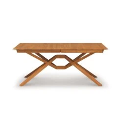 Copeland Furniture Exeter Solid Wood Extension Dining Table -VERMONT WOODS Exeter Cherry Extension Table 1.5