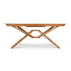 Copeland Furniture Exeter Solid Wood Extension Dining Table -VERMONT WOODS Exeter Cherry Extension Table 1 kjijhw