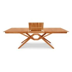 Copeland Furniture Exeter Solid Wood Extension Dining Table -VERMONT WOODS Exeter Cherry Extension Table 2 55j2ka