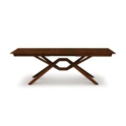 Copeland Furniture Exeter Solid Wood Extension Dining Table -VERMONT WOODS Exeter Cherry Extension Table 2 Cognac Cherry