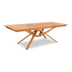 Copeland Furniture Exeter Solid Wood Extension Dining Table -VERMONT WOODS Exeter Cherry Extension Table 6