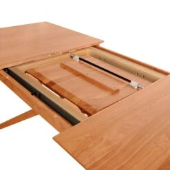 Copeland Furniture Exeter Solid Wood Extension Dining Table -VERMONT WOODS Exeter Cherry Extension Table 7