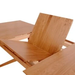 Copeland Furniture Exeter Solid Wood Extension Dining Table -VERMONT WOODS Exeter Cherry Extension Table 8