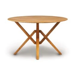 Copeland Exeter Round Solid Top Dining Table