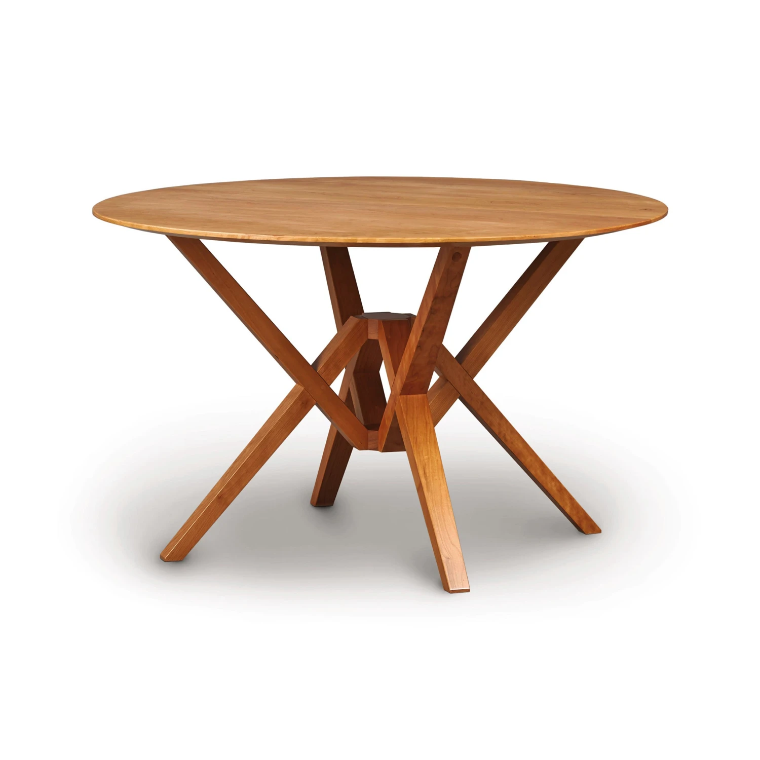 Copeland Exeter Round Solid Top Dining Table 8 Copeland Exeter Round Solid Top Dining Table - Image 6