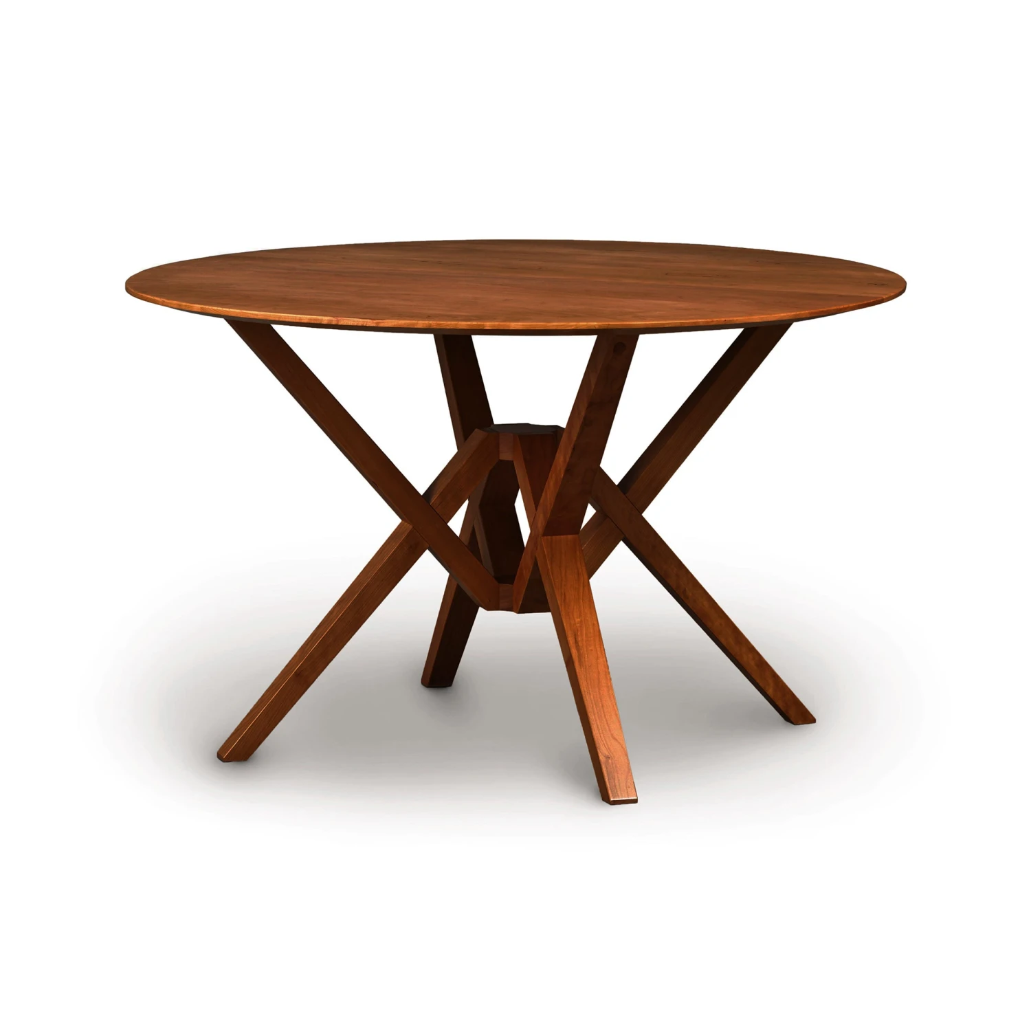 Copeland Exeter Round Solid Top Dining Table 9 Copeland Exeter Round Solid Top Dining Table - Image 7