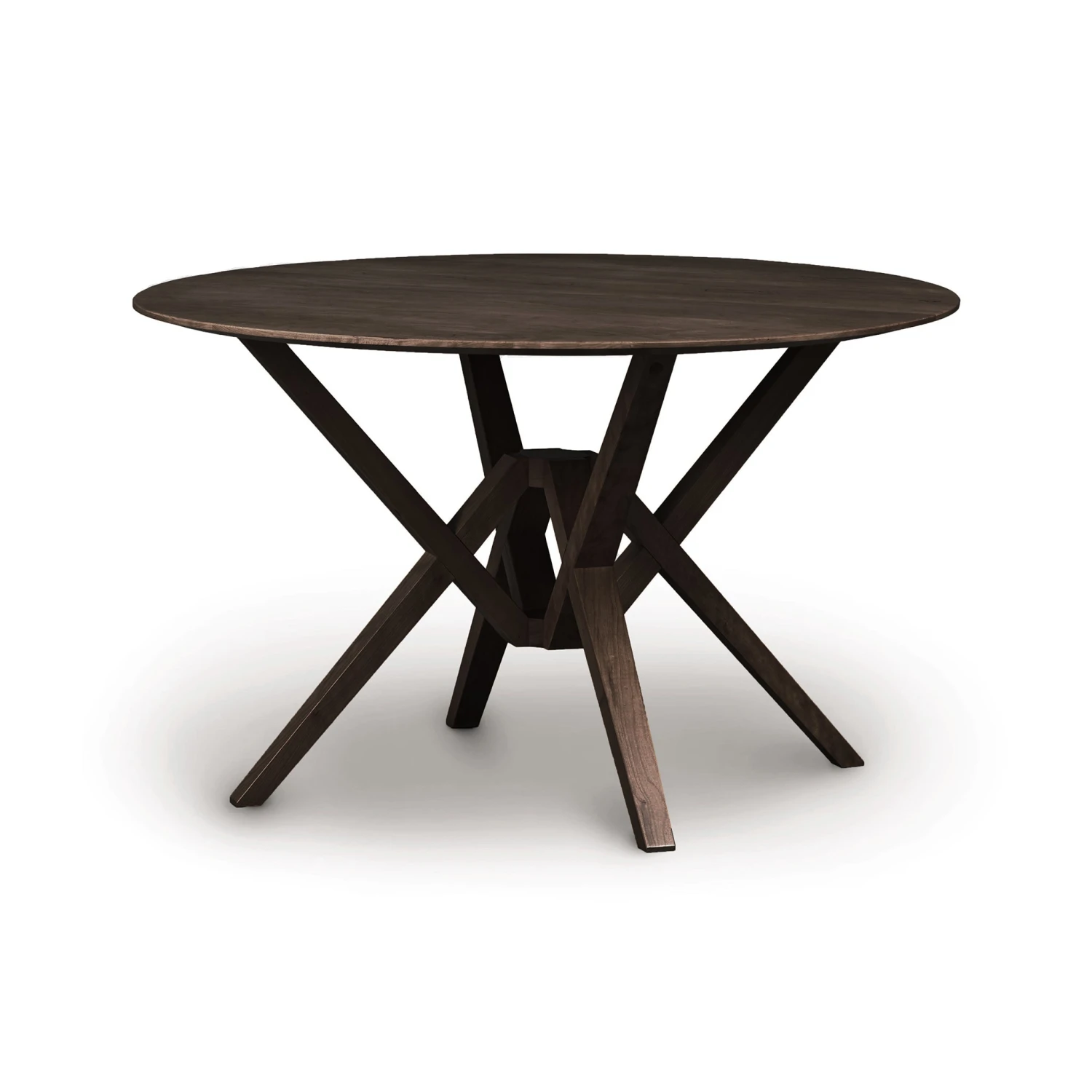 Copeland Exeter Round Solid Top Dining Table 11 Copeland Exeter Round Solid Top Dining Table - Image 9