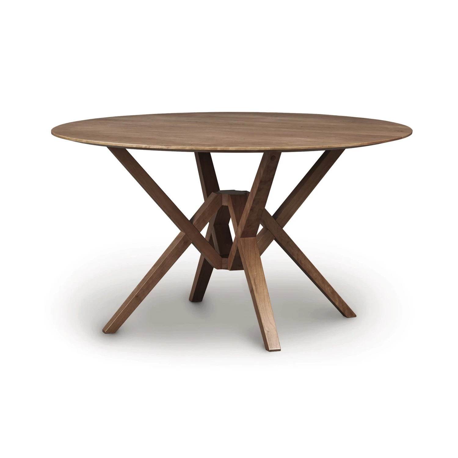 Copeland Exeter Round Solid Top Dining Table 16 Copeland Exeter Round Solid Top Dining Table - Image 14