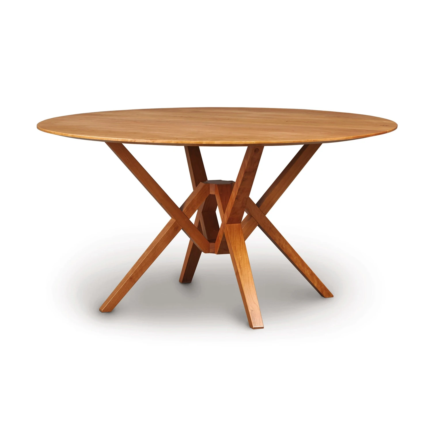 Copeland Exeter Round Solid Top Dining Table 20 Copeland Exeter Round Solid Top Dining Table - Image 18