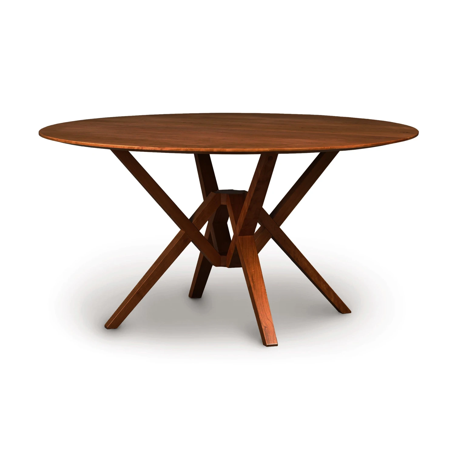 Copeland Exeter Round Solid Top Dining Table 21 Copeland Exeter Round Solid Top Dining Table - Image 19