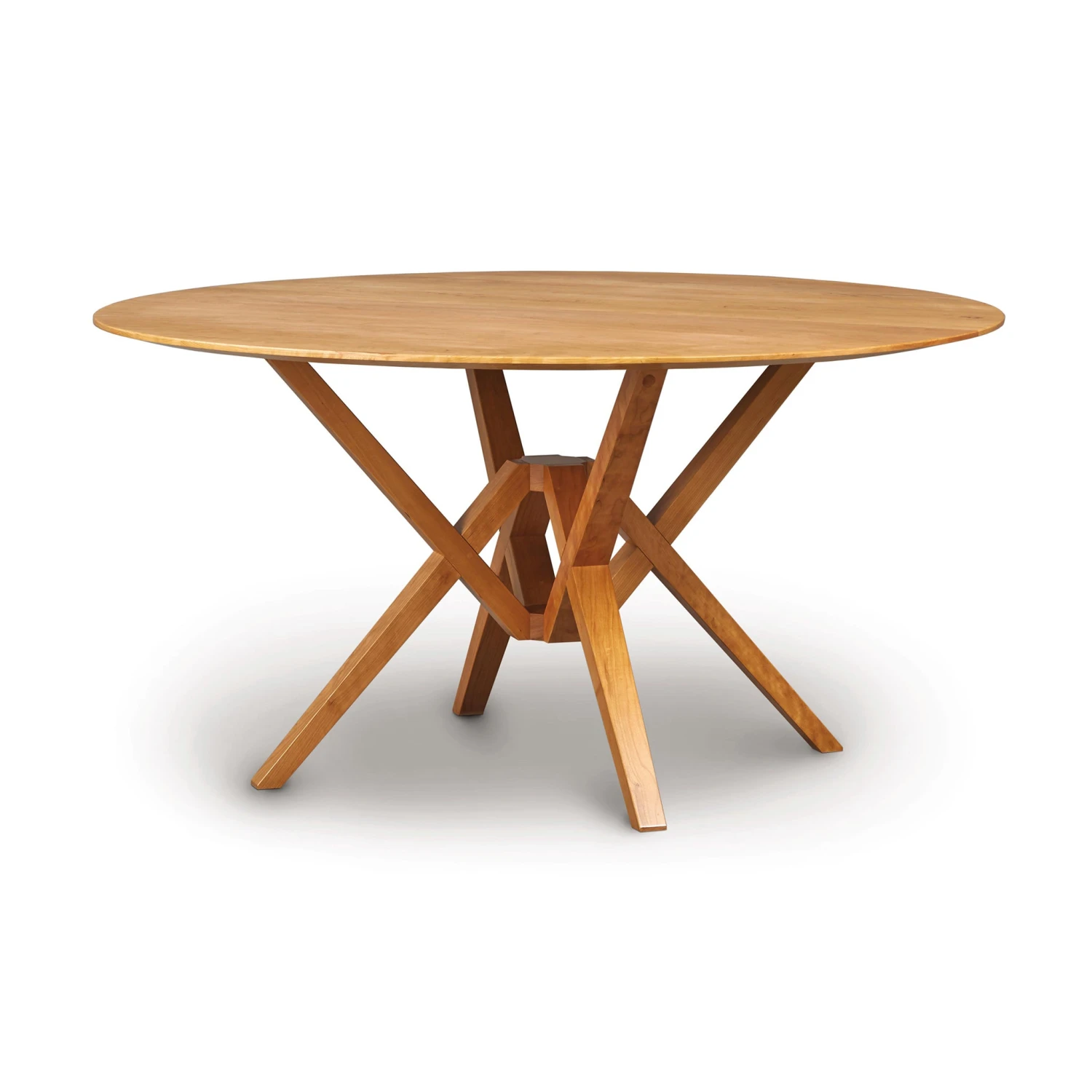 Copeland Exeter Round Solid Top Dining Table 18 Copeland Exeter Round Solid Top Dining Table - Image 16