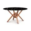 Copeland Exeter Round Sintered Stone Top Table -VERMONT WOODS Exeter Round Sintered Stone Top Table