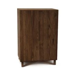 Copeland Furniture Exeter Bar Cabinet -VERMONT WOODS Exeter Walnut Bar Cabinet