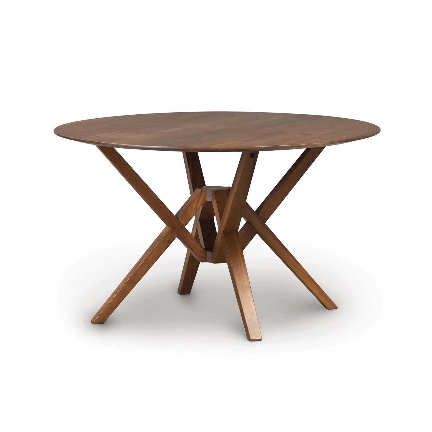 Copeland Exeter Round Solid Top Dining Table 7 Copeland Exeter Round Solid Top Dining Table - Image 5