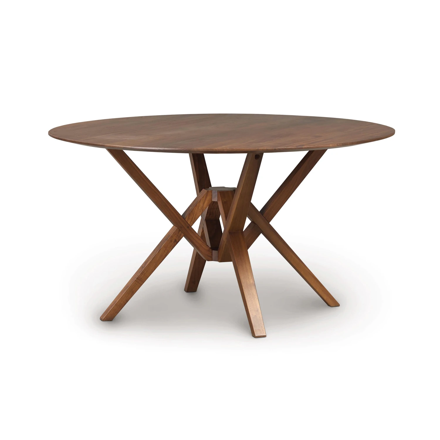 Copeland Exeter Round Solid Top Dining Table 13 Copeland Exeter Round Solid Top Dining Table - Image 11