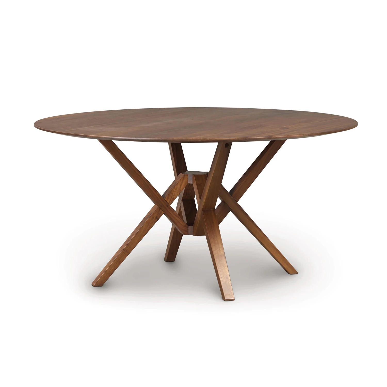 Copeland Exeter Round Solid Top Dining Table 19 Copeland Exeter Round Solid Top Dining Table - Image 17