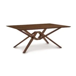 Copeland Exeter Solid Top Dining Table 19 Copeland Exeter Solid Top Dining Table -VERMONT WOODS Exeter Walnut Solid Top Table 48x72 fc7a42a3 a52b 488b 9889 ee833121c5d3