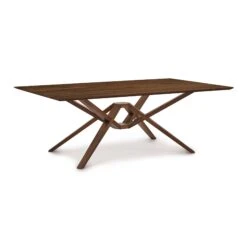 Copeland Exeter Solid Top Dining Table 25 Copeland Exeter Solid Top Dining Table -VERMONT WOODS Exeter Walnut Solid Top Table 48x84 eceb35d7 a46a 44ff 9faf ce2e3f32566f