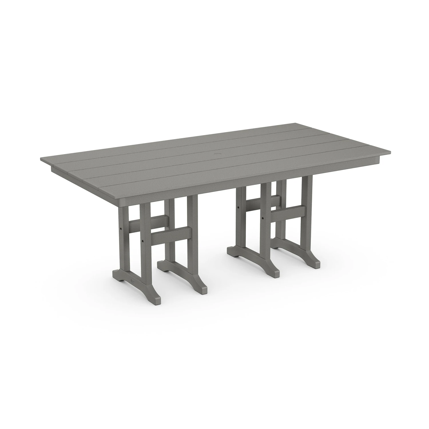 POLYWOOD Farmhouse 37" x 72" Rectangular Outdoor Dining Table 5 POLYWOOD Farmhouse 37" x 72" Rectangular Outdoor Dining Table - Image 3