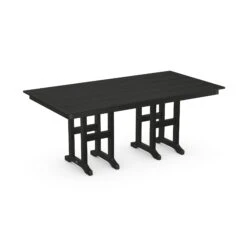 POLYWOOD Farmhouse 37" x 72" Rectangular Outdoor Dining Table