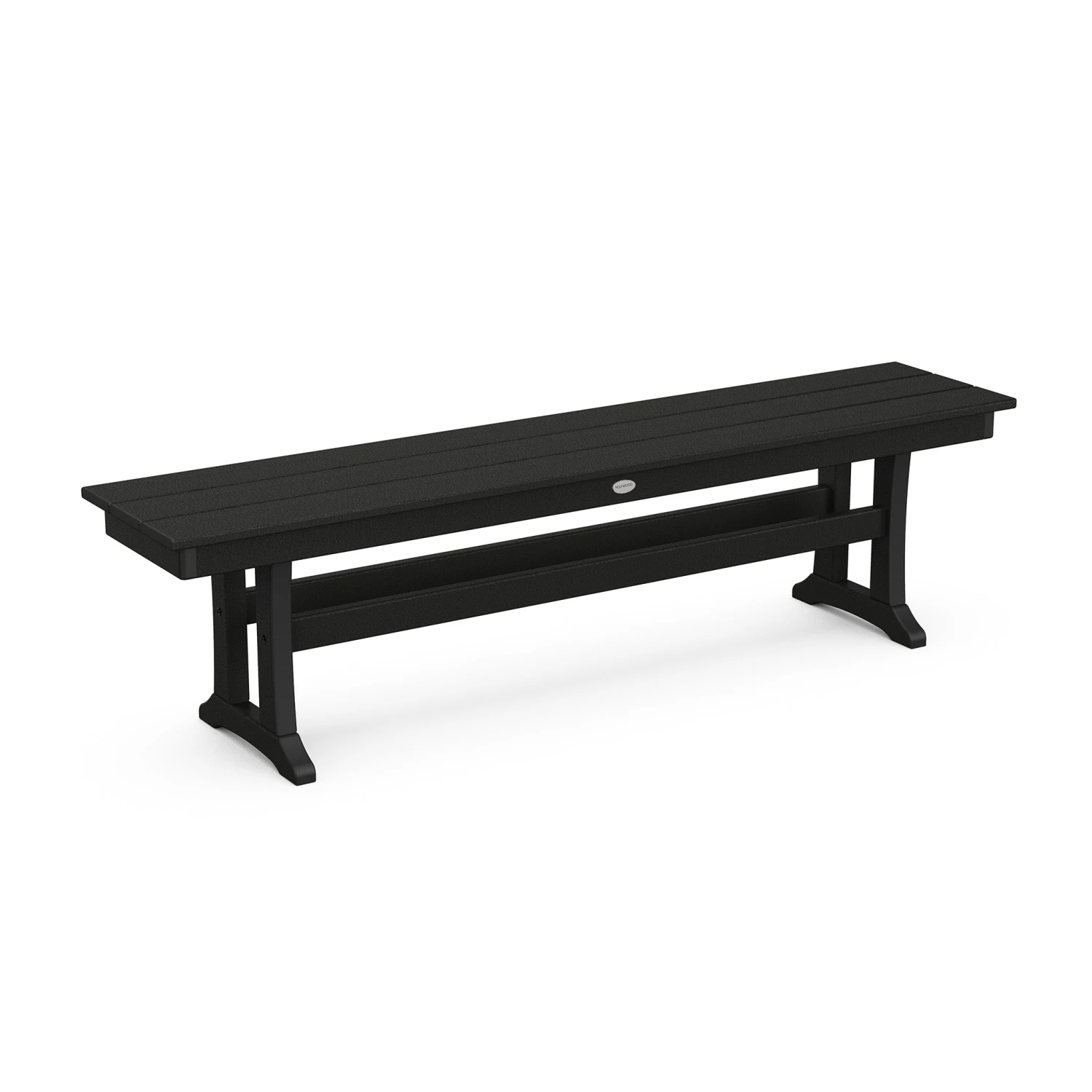 POLYWOOD Farmhouse Trestle 65" Bench 6 POLYWOOD Farmhouse Trestle 65" Bench - Image 4