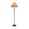 Forged Leaves And Vase Floor Lamp 1 Forged Leaves And Vase Floor Lamp -VERMONT WOODS Forged Leaves Floor Lamp