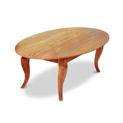 French Country Oval Coffee Table