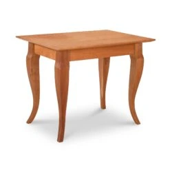 Solid Wood French Country End Table - Luxury Handcrafted Side Table