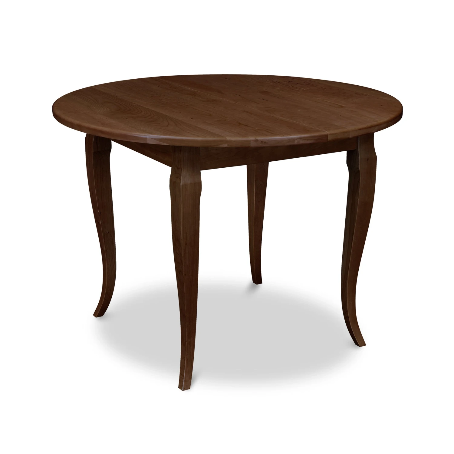 French Country Round Solid Wood Dining Table 6 French Country Round Solid Wood Dining Table - Image 4