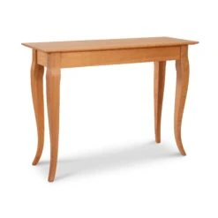 Solid Wood French Country Sofa Table - Handcrafted in Vermont