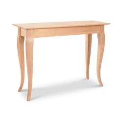 Solid Wood French Country Sofa Table - Handcrafted in Vermont 14 Solid Wood French Country Sofa Table - Handcrafted in Vermont -VERMONT WOODS French Country Sofa Table 14x42 Natural Maple