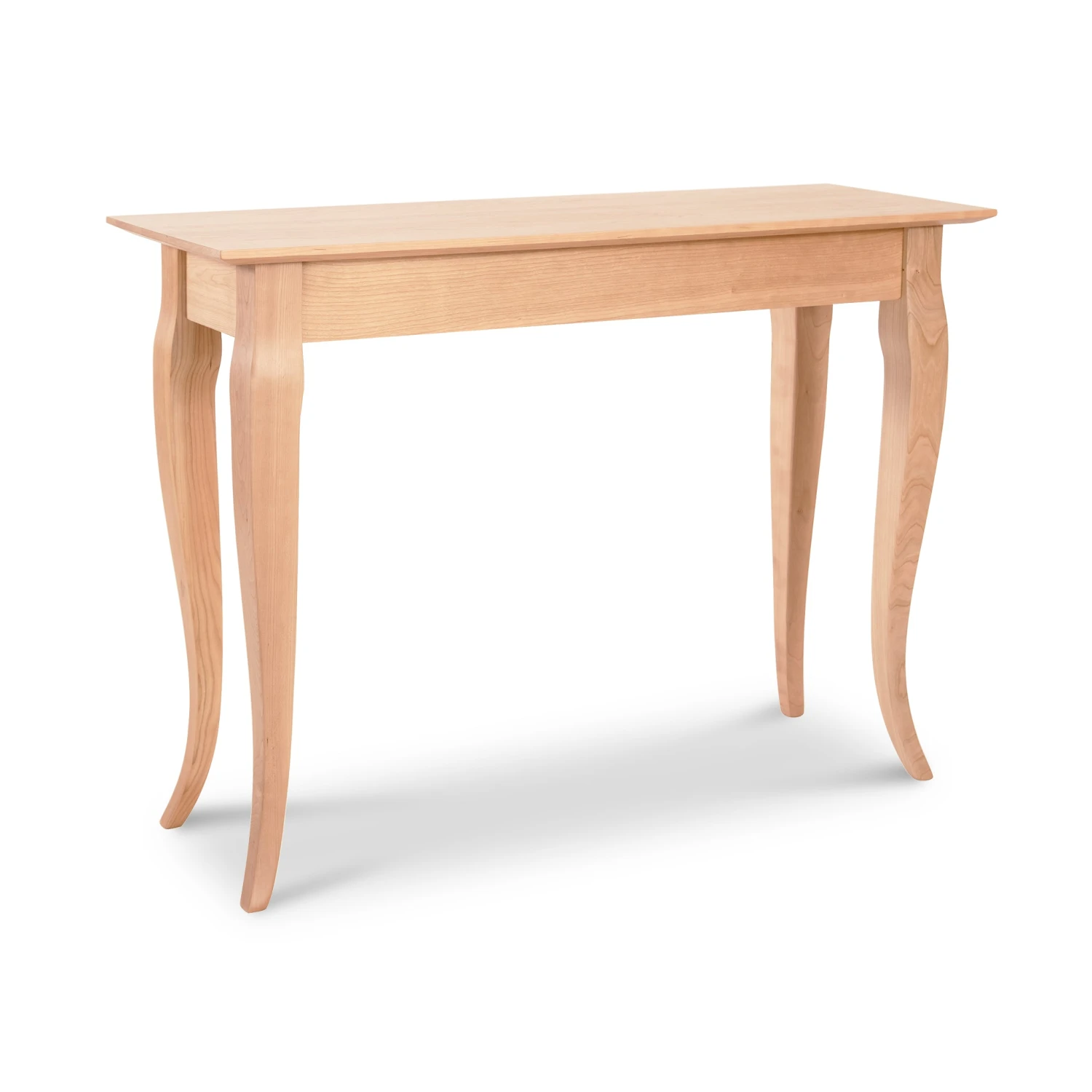 Solid Wood French Country Sofa Table - Handcrafted in Vermont 8 Solid Wood French Country Sofa Table - Handcrafted in Vermont - Image 6