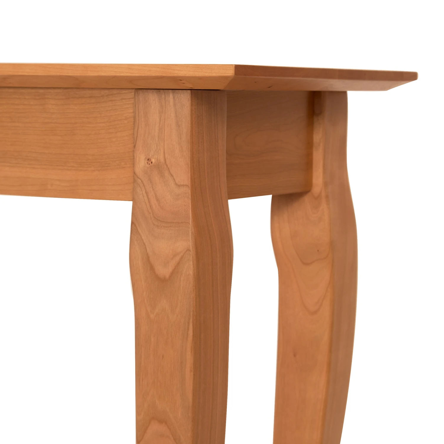 Solid Wood French Country Sofa Table - Handcrafted in Vermont 6 Solid Wood French Country Sofa Table - Handcrafted in Vermont - Image 4