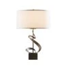 Hubbardton Forge Gallery Spiral Table Lamp -VERMONT WOODS Gallery Spiral Table Lamp