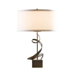 Hubbardton Forge Gallery Spiral Table Lamp -VERMONT WOODS Gallery Spiral Table Lamp 1