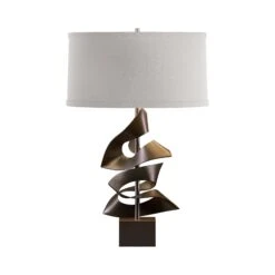 Hubbardton Forge Gallery Two Fold Table Lamp 28 Hubbardton Forge Gallery Two Fold Table Lamp -VERMONT WOODS Gallery Two Fold Table Lamp Bronze Flax