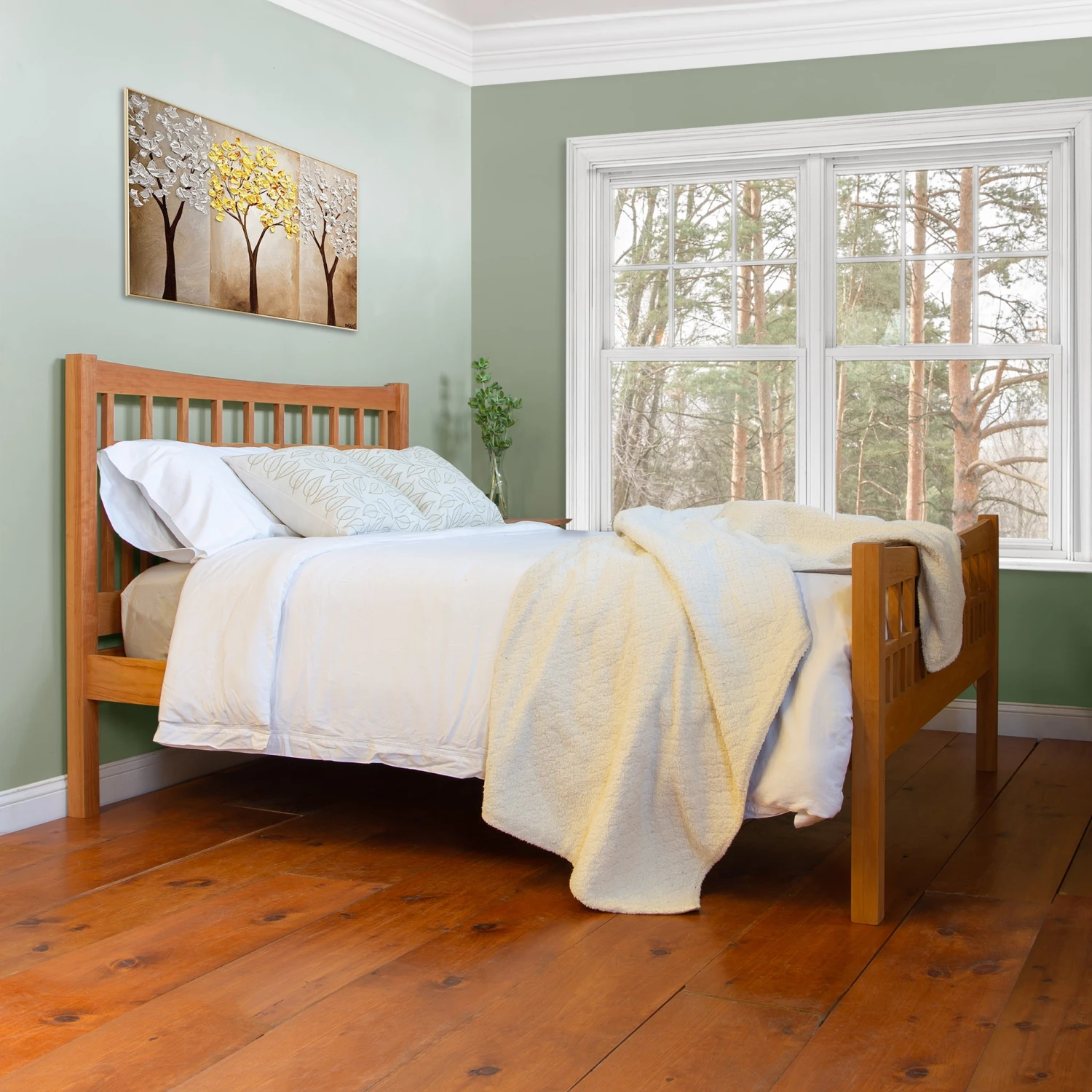 Glastenbury Platform Bed 5 Glastenbury Platform Bed - Image 3