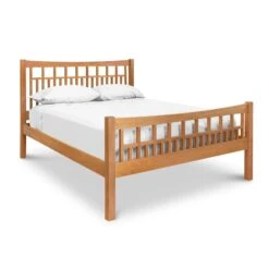Glastenbury Platform Bed 11 Glastenbury Platform Bed -VERMONT WOODS Glastenbury Platform Bed Queen Natural Cherry