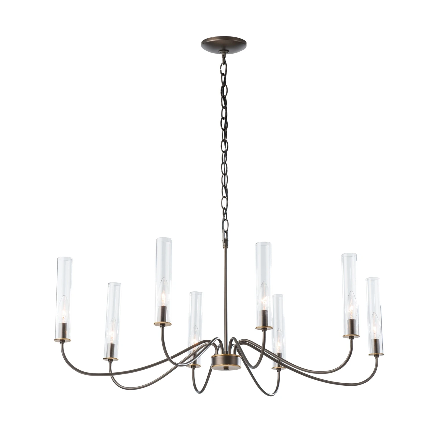 Hubbardton Forge Grace 8-Arm Chandelier 4 Hubbardton Forge Grace 8-Arm Chandelier - Image 2
