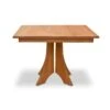 Hampton Solid Wood Square Pedestal Dining Table -VERMONT WOODS Hampton Square Split Pedestal Solid Top Table