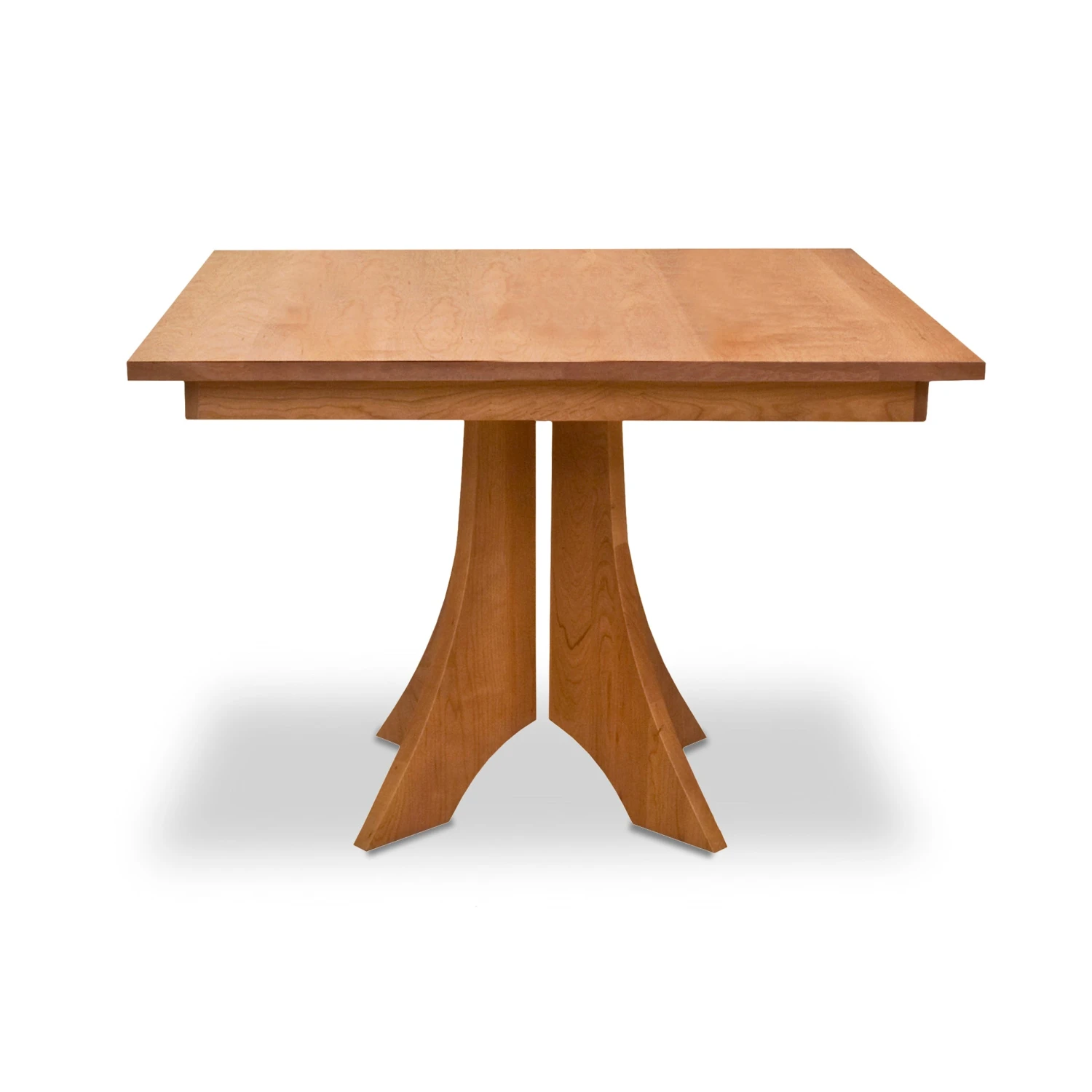 Hampton Solid Wood Square Pedestal Dining Table 4 Hampton Solid Wood Square Pedestal Dining Table - Image 2
