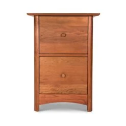 Heartwood Shaker 2-Drawer Vertical File Cabinet - Solid Hardwood 8 Heartwood Shaker 2-Drawer Vertical File Cabinet - Solid Hardwood -VERMONT WOODS Heartwood Shaker 2 Drawer Vertical File Cabinet 1