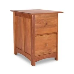 Heartwood Shaker 2-Drawer Vertical File Cabinet - Solid Hardwood 9 Heartwood Shaker 2-Drawer Vertical File Cabinet - Solid Hardwood -VERMONT WOODS Heartwood Shaker 2 Drawer Vertical File Cabinet Natural Cherry