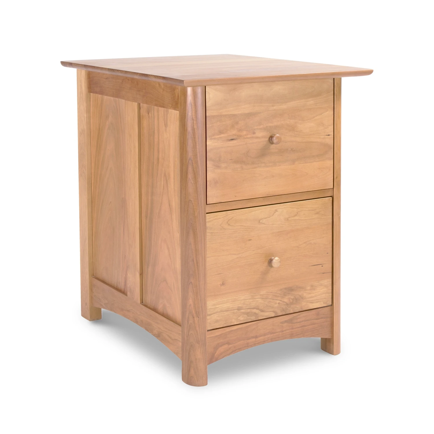 Heartwood Shaker 2-Drawer Vertical File Cabinet - Solid Hardwood 6 Heartwood Shaker 2-Drawer Vertical File Cabinet - Solid Hardwood - Image 4