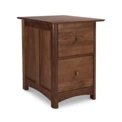 Heartwood Shaker 2-Drawer Vertical File Cabinet - Solid Hardwood 11 Heartwood Shaker 2-Drawer Vertical File Cabinet - Solid Hardwood -VERMONT WOODS Heartwood Shaker 2 Drawer Vertical File Cabinet Natural Walnut